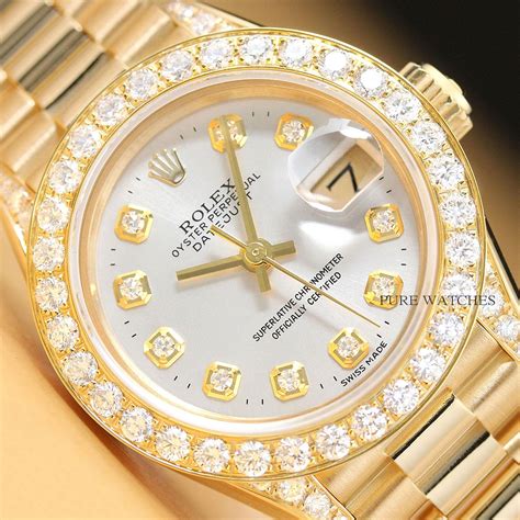 diamond ladies rolex watches|Rolex ladies watch lowest price.